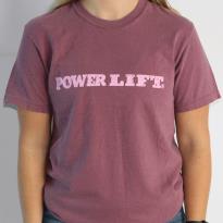Comfort Colors Short Sleeve T-Shirt - Berry | Power Lift